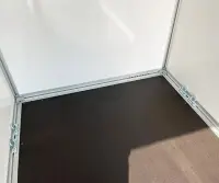 Stema STPK PKW Anhänger Kofferanhänger gebremst 255x132cm 1300kg mit Rampe