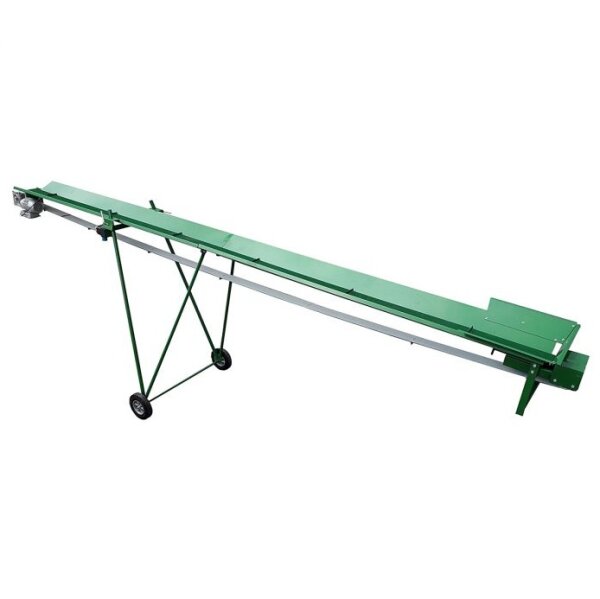 Kellfri Holzförderer 5,0m Holz Förderband Transportband 230V mit Notstopp