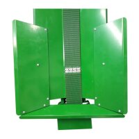 Kellfri Holzförderer 5,0m Holz Förderband Transportband 230V mit Notstopp