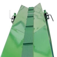 Kellfri Holzförderer 5,0m Holz Förderband Transportband 230V mit Notstopp