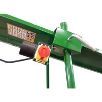 Kellfri Holzförderer 5,0m Holz Förderband Transportband 230V mit Notstopp