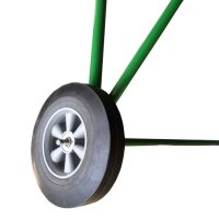Kellfri Holzförderer 5,0m Holz Förderband Transportband 230V mit Notstopp