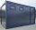 Sanitär Kabine 4x2m mit 4x WC und separaten 4x Pissior