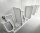 Sanitär Kabine 4x2m mit 4x WC und separaten 4x Pissior