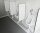 Sanitär Kabine 4x2m mit 4x WC und separaten 4x Pissior