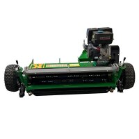 Kellfri Quad-Mulcher mit Klappe 1,2m 15 PS mit Doppelaufnahme