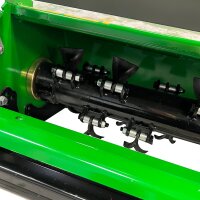 Kellfri Quad-Mulcher mit Klappe 1,2m 15 PS mit Doppelaufnahme
