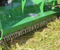 Kellfri Quad-Mulcher mit Klappe 1,2m 15 PS mit Doppelaufnahme