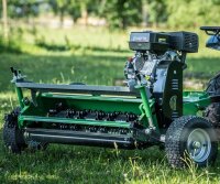 Kellfri Quad-Mulcher mit Klappe 1,2m 15 PS mit Doppelaufnahme