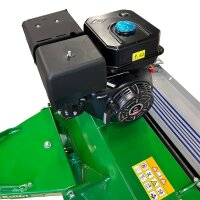 Kellfri Quad-Mulcher mit Klappe 1,2m 15 PS mit Doppelaufnahme