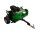 Kellfri Quad-Mulcher mit Klappe 1,2m 15 PS mit Doppelaufnahme