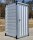 Mini Lagercontainer mit Antikondensat und Einflügeltür 1,20 x 1,20 m