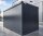 4m Isolierter Lagercontainer in RAL 7016 inkl. großer Doppeltür