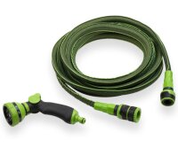 Gartenschlauch dehnbar Flexschlauch 15 - 30m mit...