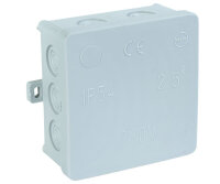 Abzweigkasten Verteilerdose 85x85x37mm IP54 Aufputzdose