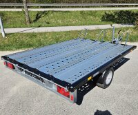 Stema SHM O2 13-25-18.1 Motorradtransporter 1300kg für 3 Motorräder 251x183cm