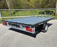 Stema SHM O2 13-25-18.1 Motorradtransporter 1300kg für 3 Motorräder 251x183cm