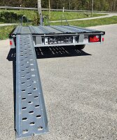 Stema SHM O2 13-25-18.1 Motorradtransporter 1300kg für 3 Motorräder 251x183cm