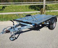 Stema STM O2 13-25-15.1 Motorradtransporter 1300kg...
