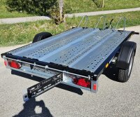 Stema STM O2 13-25-15.1 Motorradtransporter 1300kg...