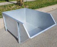 Baustoffbehälter Schüttmulde Schuttmulde...