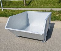 Baustoffbehälter Schüttmulde Schuttmulde...