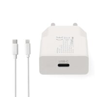 Ladegerät USB-C auf Lightning Schnellladegerät...