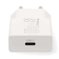 Ladegerät USB-C auf Lightning Schnellladegerät 1m Weiß für iphone Apple 20W