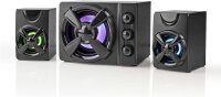 PC Gaming Lautsprecher 2.1-System Boxen Musikboxen mit...