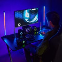 PC Gaming Lautsprecher 2.1-System Boxen Musikboxen mit Subwoofer 33W