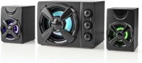 PC Gaming Lautsprecher 2.1-System Boxen Musikboxen mit Subwoofer 33W