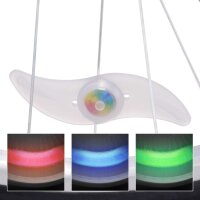 LED-Fahrrad-Speichenlicht mit dynamischem Farbwechsel...