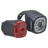 LED-Akku-Fahrradbeleuchtungsset 40 Lux – Sicher,...