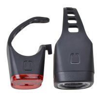 LED-Akku-Fahrradbeleuchtungsset 40 Lux – Sicher,...