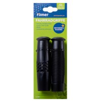Fahrrad-Griffe PVC Innen-Ø 20 mm x Länge 125 mm