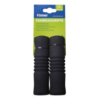 Fahrrad-Griffe Soft mit Rillen Innen-Ø 20 mm x...