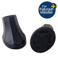 PVC-Schuhe für Fahrradständer