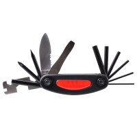 24-in-1 Fahrrad-Multitool-Set mit robuster Gürteltasche