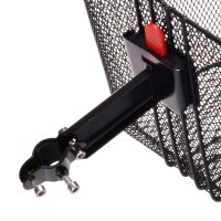 Fahrradkorb vorne mit Lenkeradapter schwarz - 22 L...