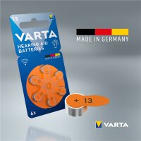 Varta 6x Batterie PR48 V13 1,45V Knopfzelle für...