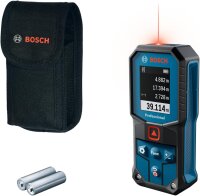 Bosch Professional Laser Entfernungsmesser GLM40-31 mit...