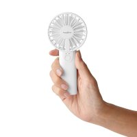 Handventilator Mini-Ventilator mit Standfuß...