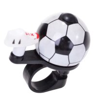 Klingel Fahrradklingel Fahrradglocke Fußball Design...