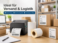 Thermo Versandetiketten 103mm x 199mm für DHL DPD UPS GLS & E-Commerce