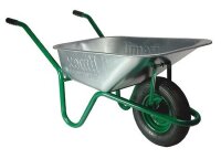 ALTRAD LIMEX Profi Bauschubkarre Schubkarre Gartenkarre Grün 85L