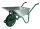 ALTRAD LIMEX Profi Bauschubkarre Schubkarre Gartenkarre Grün 85L