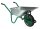 ALTRAD LIMEX Profi Bauschubkarre Schubkarre Gartenkarre Grün 85L