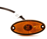 4x ASPÖCK Flatpoint 2 LED Seitenmarkierungsleuchte...