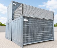 Bauzaun secure AntiClimb Baustellenzaun Absperrzaun...