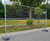 Bauzaun secure AntiClimb Baustellenzaun Absperrzaun...